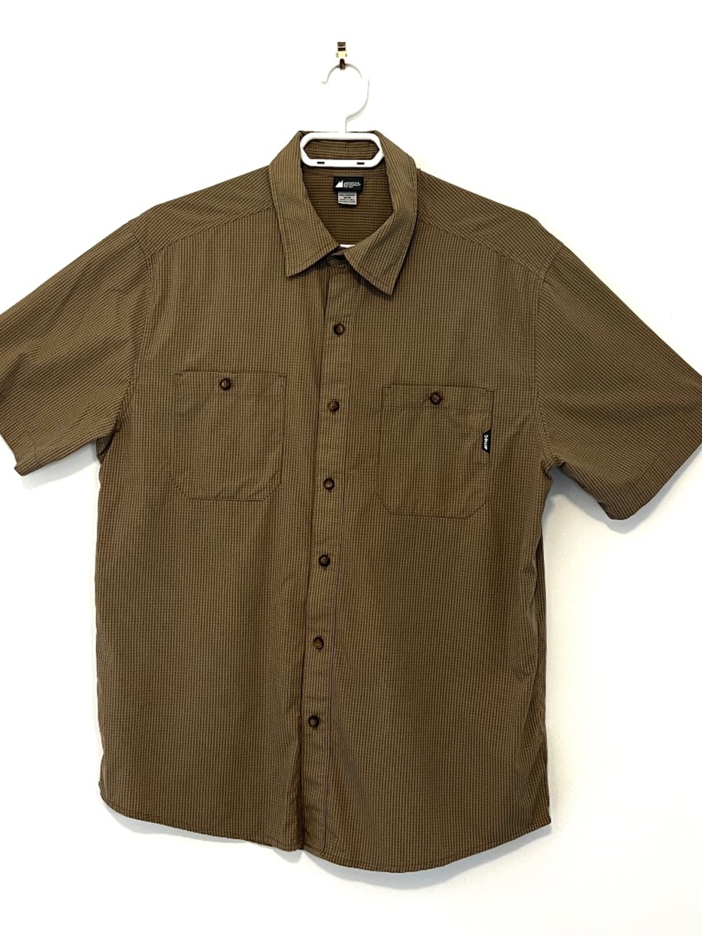 MEC Mountain Equipment Co-op Hiking Shirt Long Sleeve Nylon Men’s Large
